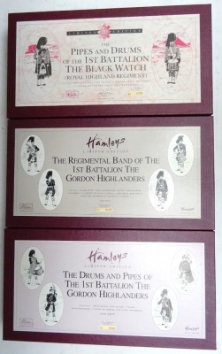 Britains Limited Editions 5196 Drums and Pipes of the Black Watch - 8