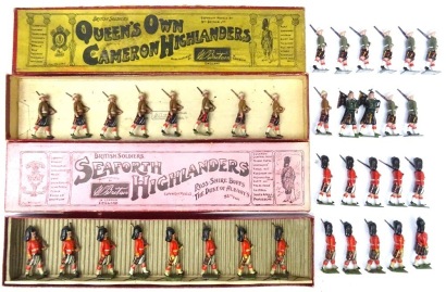 Britains set 112, Seaforth Highlanders