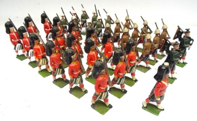 Britains set 112, Seaforth Highlanders - 2
