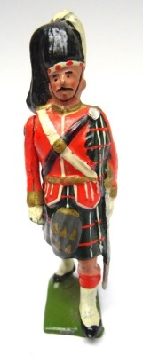 Britains set 112, Seaforth Highlanders - 3