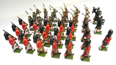 Britains set 112, Seaforth Highlanders - 4