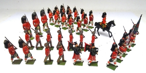 Britains set 1395, King's Own Scottish Borderers