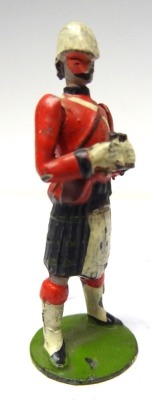 Britains from set 122, Officer of the Black Watch - 2