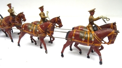 Britains set 144a, Royal Field Artillery in service dress - 4