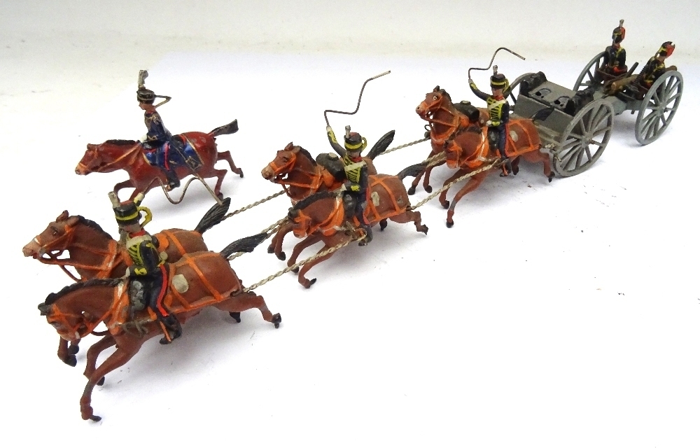 Britains set 39, Royal Horse Artillery Gun Team