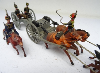 Britains set 39, Royal Horse Artillery Gun Team - 8