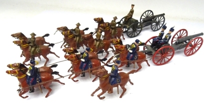 Crescent Royal Horse Artillery Gun Teams