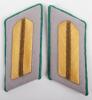 WW2 German Army Specialist Administrative Officers Tunic Collar Tabs