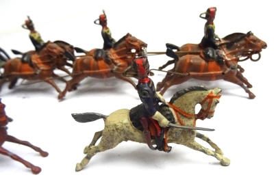 Britains set 125, small size Royal Horse Artillery, full dress - 5
