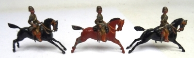 Britains set 126, small size Royal Horse Artillery, foreign service order - 3