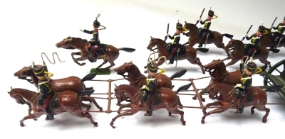 Britains set 39, Royal Horse Artillery Gun team - 4