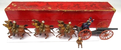 Crescent Royal Horse Artillery Gun Team in steel helmets - 3