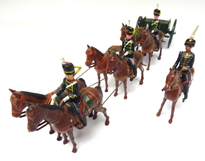 Britains set 316 Royal Horse Artillery at the halt - 2