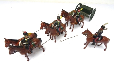 Britains set 316 Royal Horse Artillery at the halt - 3