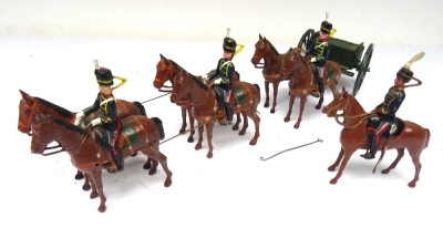 Britains set 316 Royal Horse Artillery at the halt - 4