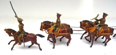 Britains set 144a, Royal Field Artillery in service dress - 2