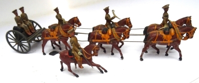 Britains set 144a, Royal Field Artillery in service dress - 5