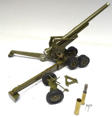 Britains set 2064, 155mm Gun, FIRST VERSION - 3