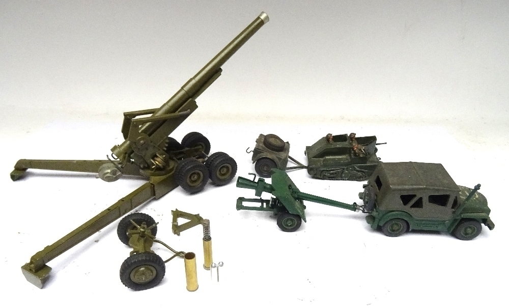 Canon 155 Mm Britains - Miniature échelle 1/43 Avec Boîte - Occasion