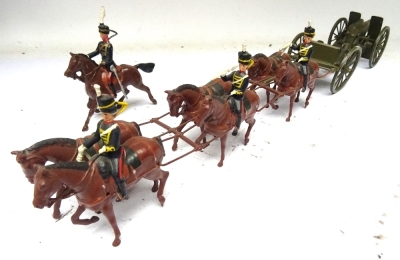 Britains from set 73, King's Troop Royal Horse Artillery - 2