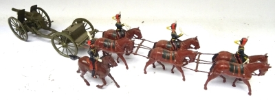 Britains from set 73, King's Troop Royal Horse Artillery - 3