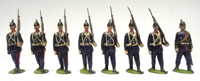 Britains set 35 Royal Marine Artillery