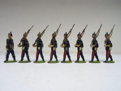 Britains set 35 Royal Marine Artillery - 2