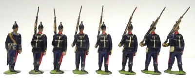 Britains set 35 Royal Marine Artillery - 3