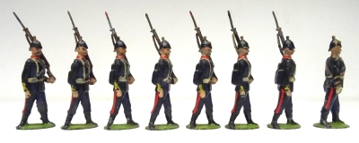 Britains set 35 Royal Marine Artillery - 4