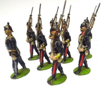 Britains set 35 Royal Marine Artillery - 5