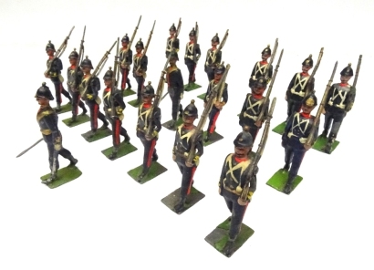 Britains set 35 Royal Marine Artillery