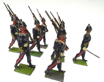 Britains set 35 Royal Marine Artillery - 2