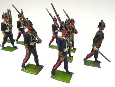 Britains set 35 Royal Marine Artillery - 3