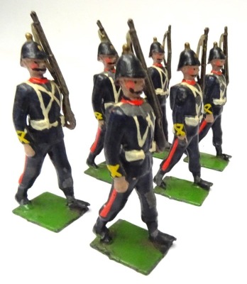 Britains set 35 Royal Marine Artillery - 4