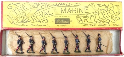 Britains set 35 Royal Marine Artillery - 5