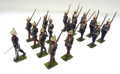 Britains sets 35 Royal Marine Artillery