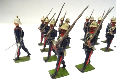Britains sets 35 Royal Marine Artillery - 2