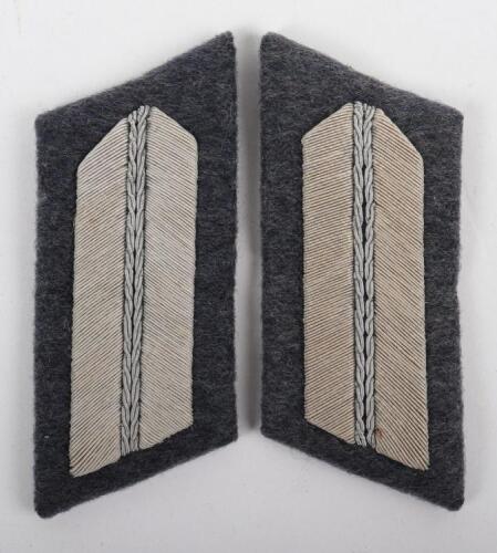 Pair of WW2 German Army Sonderfuhrer Tunic Collar Patches