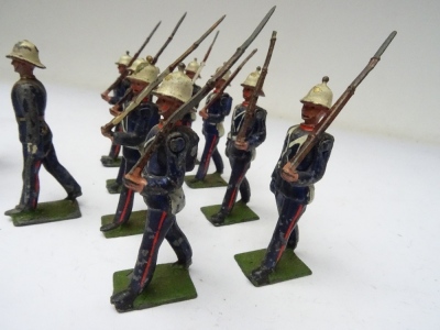 Britains sets 35 Royal Marine Artillery - 3