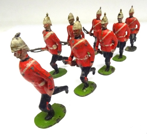 Britains set 97 Royal Marine Light Infantry