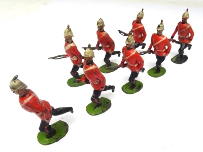 Britains set 97 Royal Marine Light Infantry - 2