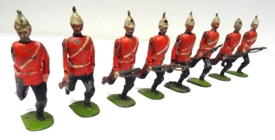 Britains set 97 Royal Marine Light Infantry - 3