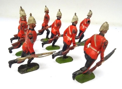 Britains set 97 Royal Marine Light Infantry - 4