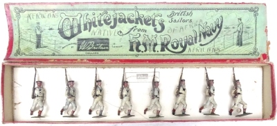 Britains set 80 Royal Navy Whitejackets - 2