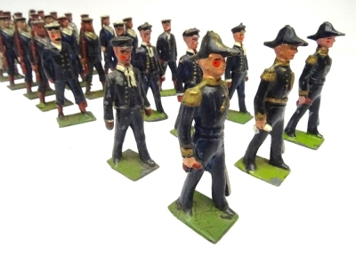 Britains set 207, Officers and Petty Officers of the Royal Navy - 3