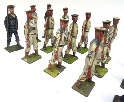 Britains set 207, Officers and Petty Officers of the Royal Navy - 4