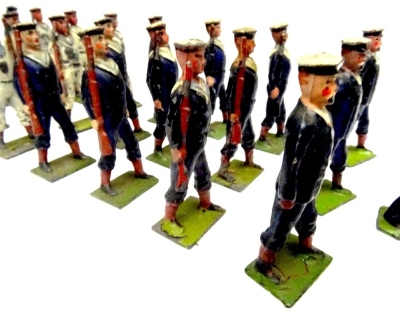 Britains set 207, Officers and Petty Officers of the Royal Navy - 5