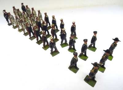 Britains set 207, Officers and Petty Officers of the Royal Navy - 6