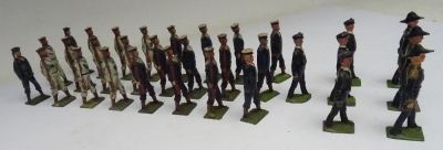 Britains set 207, Officers and Petty Officers of the Royal Navy - 7