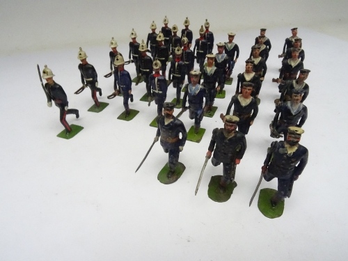 Britains set 78, Royal Navy Bluejackets